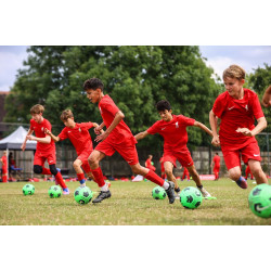 Liverpool Football Camp in England